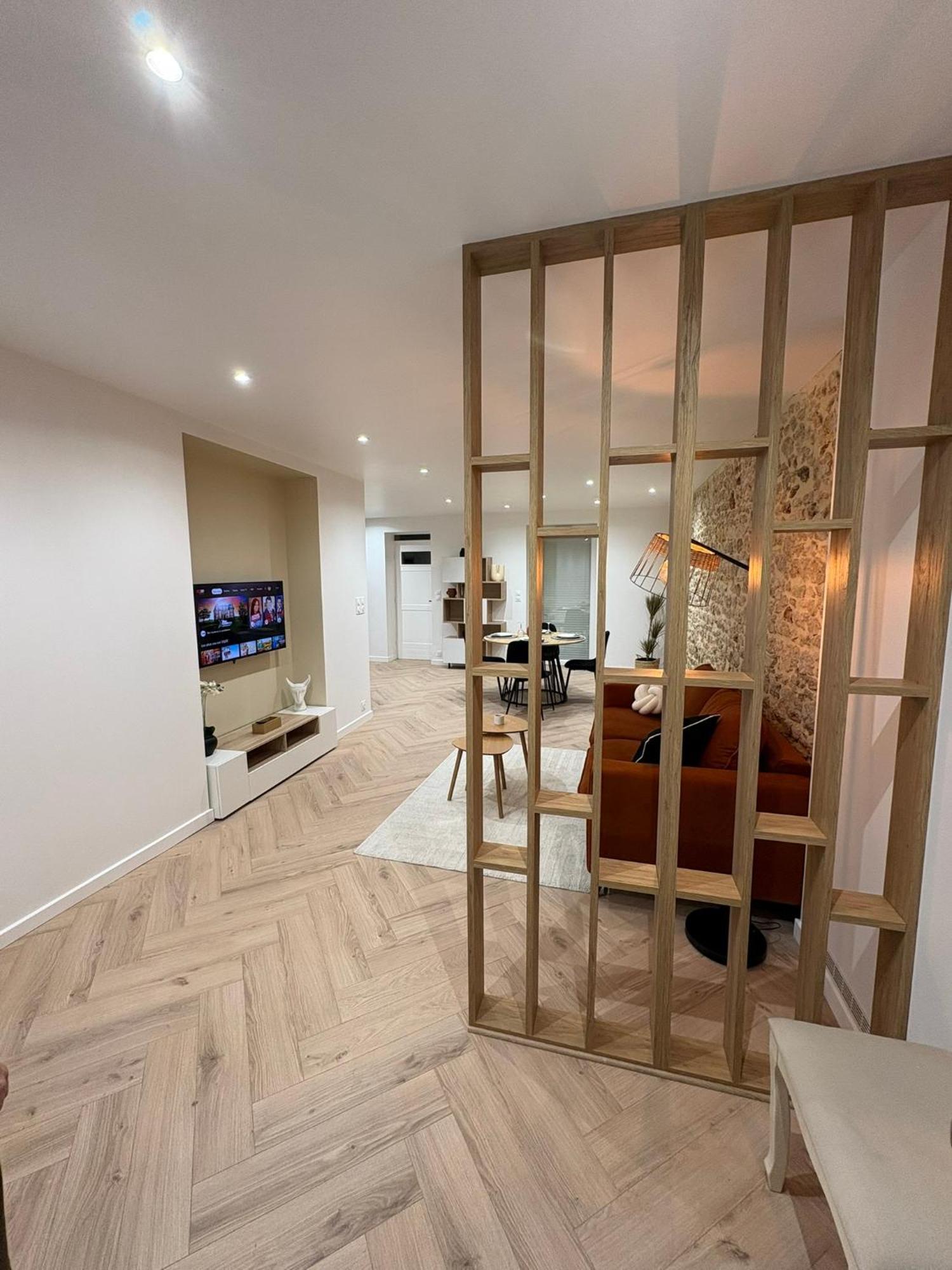 Chez Sof&Je Apartment Brie-Comte-Robert Bagian luar foto